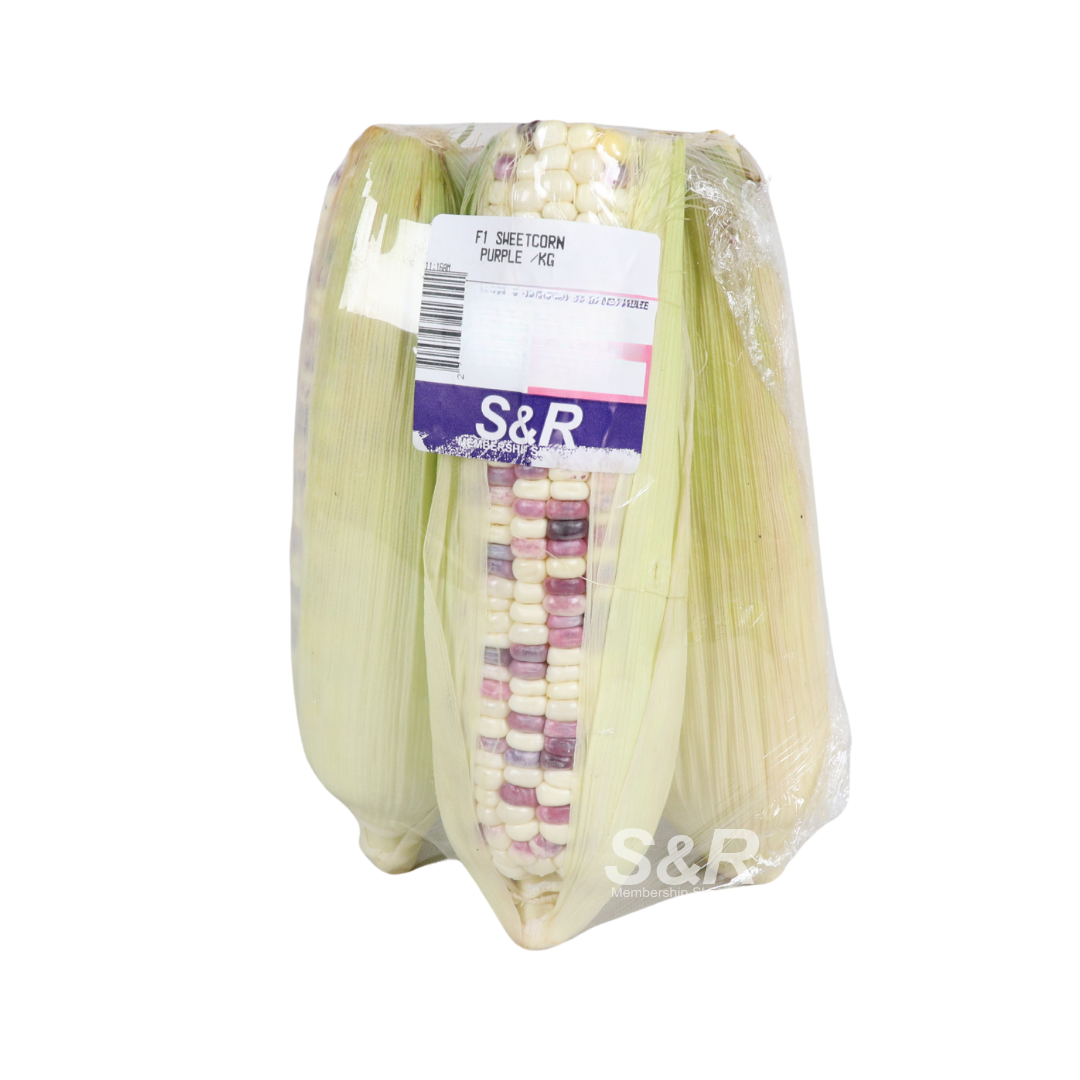 S&R Purple Sweetcorn approx 1.3kg